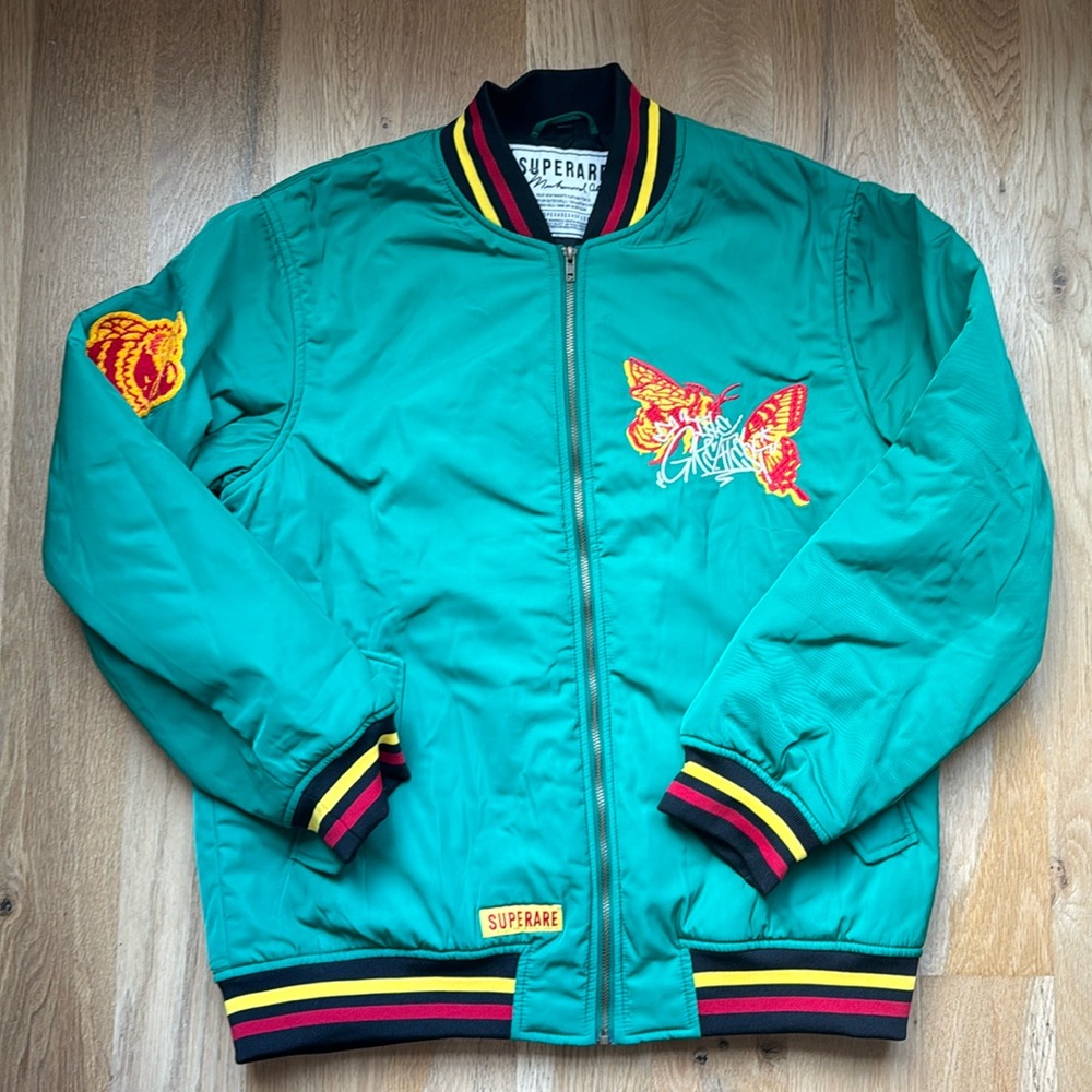 Superare Muhammad Ali bomber jacket - limited edition